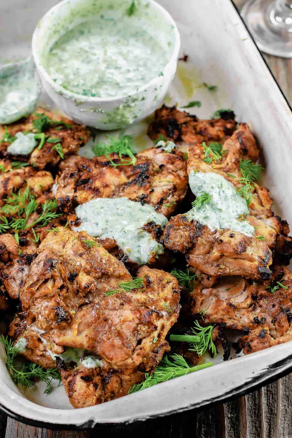 Dry Rub vs. Marinade: Best Grilled Bone-In Chicken Thighs